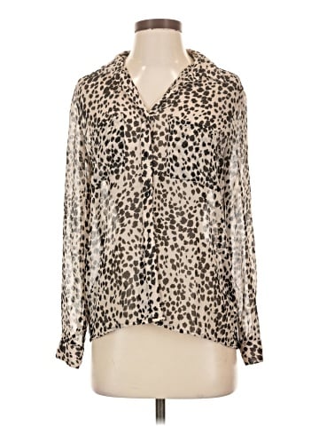 Forever 21 Long Sleeve Blouse (view 1)