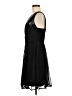 Venus 100% Polyester Black Cocktail Dress Size 8 - photo 5
