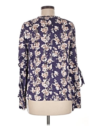 Club Monaco Long Sleeve Blouse (view 2)