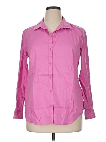 Charter Club Long Sleeve Button-Down Shirt (view 1)
