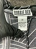 Robbie Bee Graphic Black Cocktail Dress Size 18 - photo 7