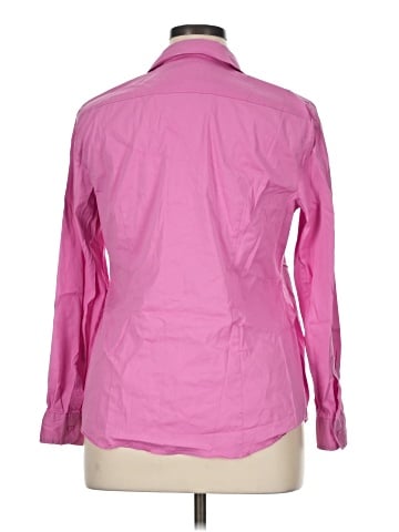 Charter Club Long Sleeve Button-Down Shirt (view 2)