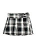 Justice Plaid Silver Skort Size 7 - 8 - photo 1