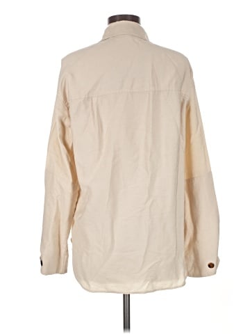 Vince. Long Sleeve Button-Down Shirt (view 2)