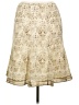 Axcess 100% Polyester Paisley Ivory Formal Skirt Size 14 - photo 2
