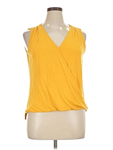 Veronica M. Sleeveless Blouse (view 1)