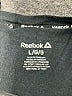 Reebok Solid Black Active T-Shirt Size L - photo 7
