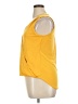 Veronica M. Yellow Sleeveless Blouse Size L - photo 5