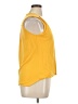 Veronica M. Yellow Sleeveless Blouse Size L - photo 4