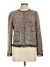 Rebecca Taylor Tweed Gray Jacket Size 10 - photo 1