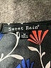 Sweet Rain 100% Polyester Black Sleeveless Blouse Size M - photo 7