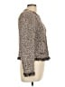 Rebecca Taylor Tweed Gray Jacket Size 10 - photo 4