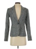 Merona 100% Acrylic Houndstooth Gray Blazer Size 2 - photo 1