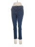 MICHAEL Michael Kors Solid Blue Jeans Size 10 - photo 1
