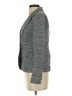 Merona 100% Acrylic Houndstooth Gray Blazer Size 2 - photo 5