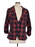 Nick & Mo Plaid Red Blazer Size L - photo 1