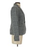Merona 100% Acrylic Houndstooth Gray Blazer Size 2 - photo 4