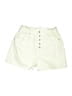 Ann Taylor LOFT Solid Ivory Shorts Size 27 waist - photo 1
