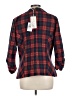 Nick & Mo Plaid Red Blazer Size L - photo 2