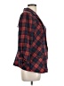 Nick & Mo Plaid Red Blazer Size L - photo 4