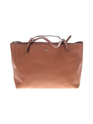Tory Burch Leather Tote (view 1)