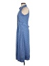 CeCe 100% Polyester Blue Casual Dress Size 6 - photo 5