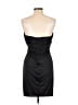 Express 100% Polyester Black Cocktail Dress Size L - photo 2