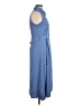 CeCe 100% Polyester Blue Casual Dress Size 6 - photo 4