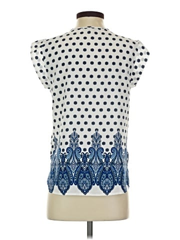 Papaya Short Sleeve Blouse (view 2)