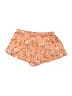 Forever 21 100% Polyester Print Orange Shorts Size M - photo 2