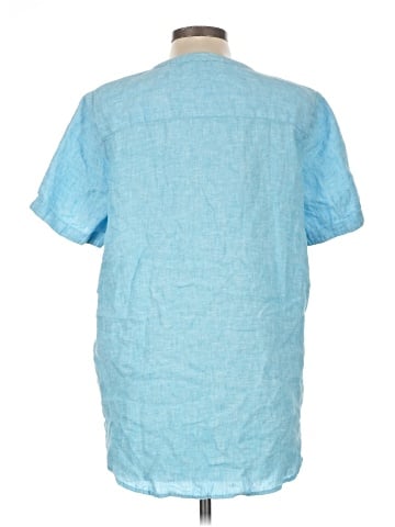 Coldwater Creek Short Sleeve Blouse (view 2)