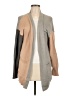 Mine Color Block Tan Cardigan Size M - photo 1