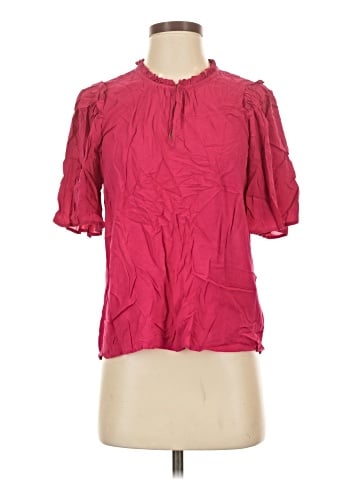 Velvet by Graham & Spencer Short Sleeve Blouse (view 1)