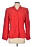 Travis Ayers 100% Silk Red Silk Blazer Size 12 - photo 1