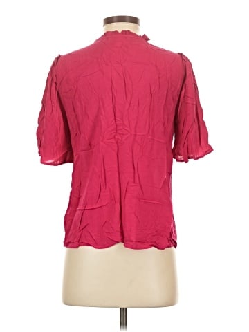 Velvet by Graham & Spencer Short Sleeve Blouse (view 2)