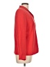 Travis Ayers 100% Silk Red Silk Blazer Size 12 - photo 4