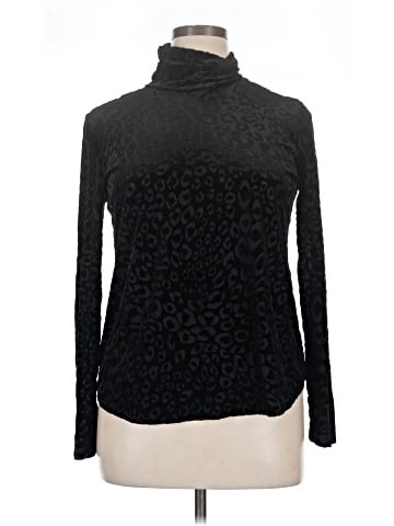 Karen Kane Long Sleeve Turtleneck (view 1)