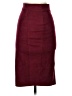Privy Solid Burgundy Formal Skirt Size S - photo 1