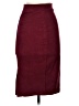 Privy Solid Burgundy Formal Skirt Size S - photo 2