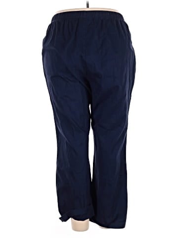 Woman Within Casual Pants (view 2)
