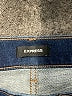 Express Blue Denim Shorts Size 6 - photo 3