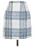 Versona Plaid Blue Casual Skirt Size 0 - photo 2