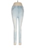 Indigo Rein Color Block Blue Jeans Size 7 - photo 1