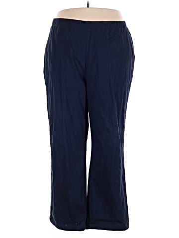 Woman Within Casual Pants (view 1)
