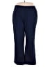 Woman Within Blue Casual Pants Size 22W - photo 1