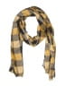 M&S Checkered-gingham Yellow Scarf One size - photo 1