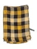 M&S Checkered-gingham Yellow Scarf One size - photo 2