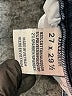 BKE Hearts Blue Jeans Size 27 waist - photo 8