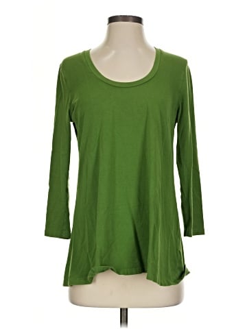 Garnet Hill 3/4 Sleeve T-Shirt (view 1)