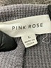 Pink Rose Gray Active Pants Size L - photo 7